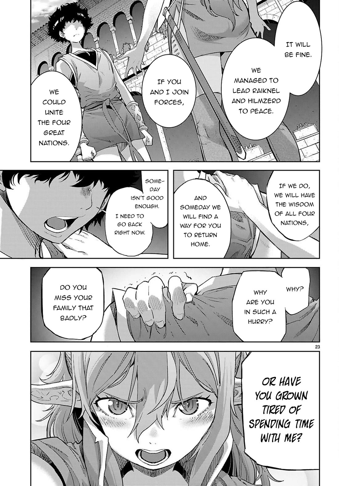 Game of Familia: Kazoku Senki - Chapter 68 - picture 23