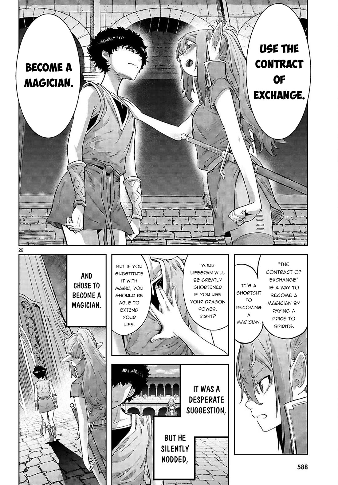 Game of Familia: Kazoku Senki - Chapter 68 - picture 26