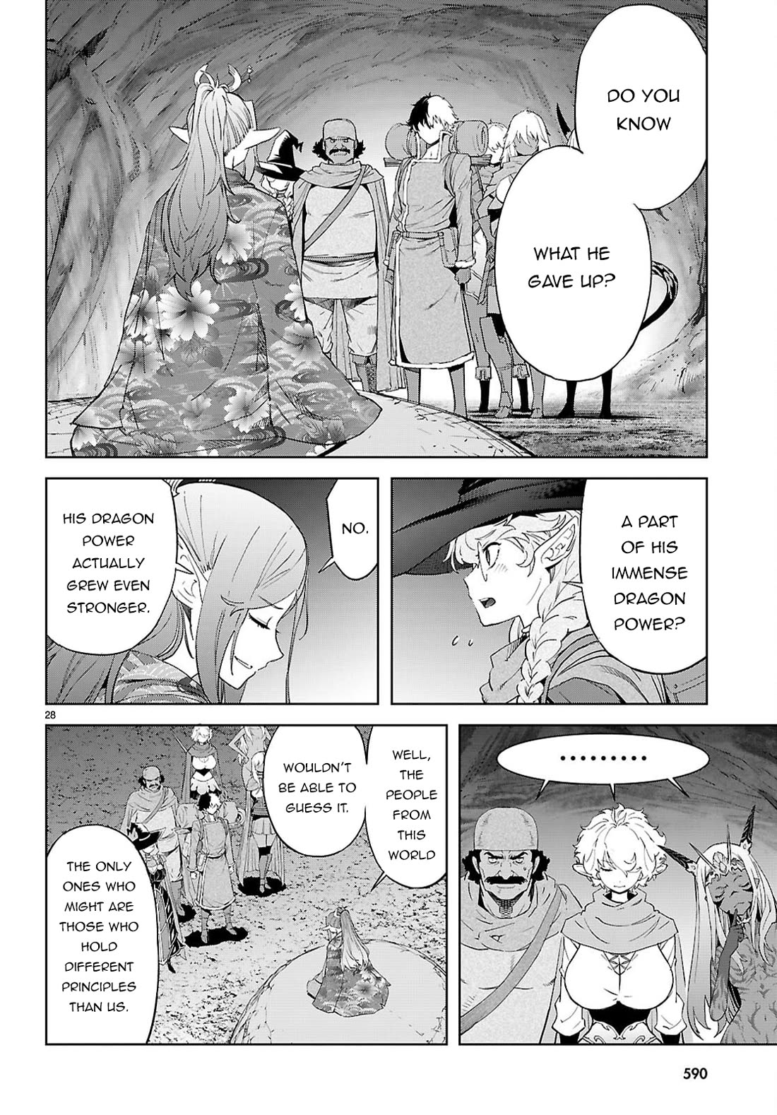 Game of Familia: Kazoku Senki - Chapter 68 - picture 28