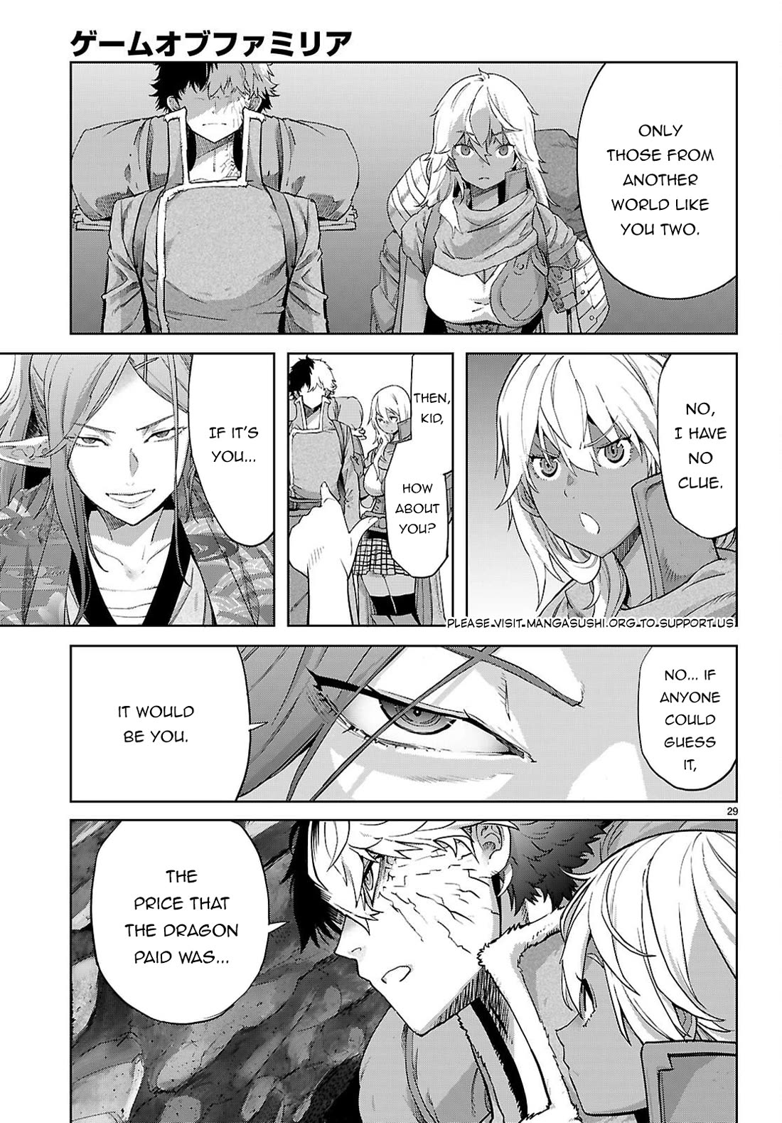 Game of Familia: Kazoku Senki - Chapter 68 - picture 29