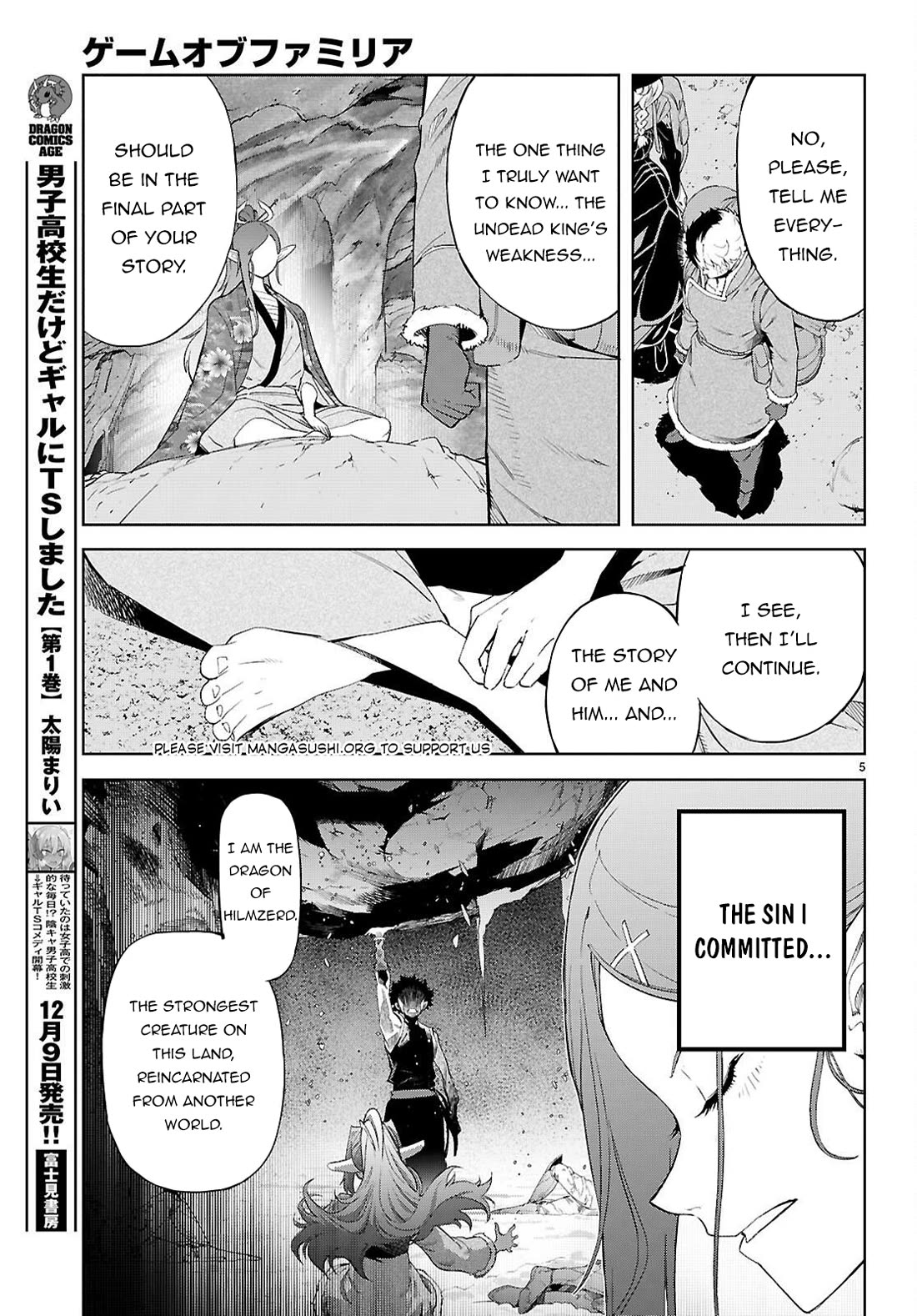 Game of Familia: Kazoku Senki - Chapter 68 - picture 5