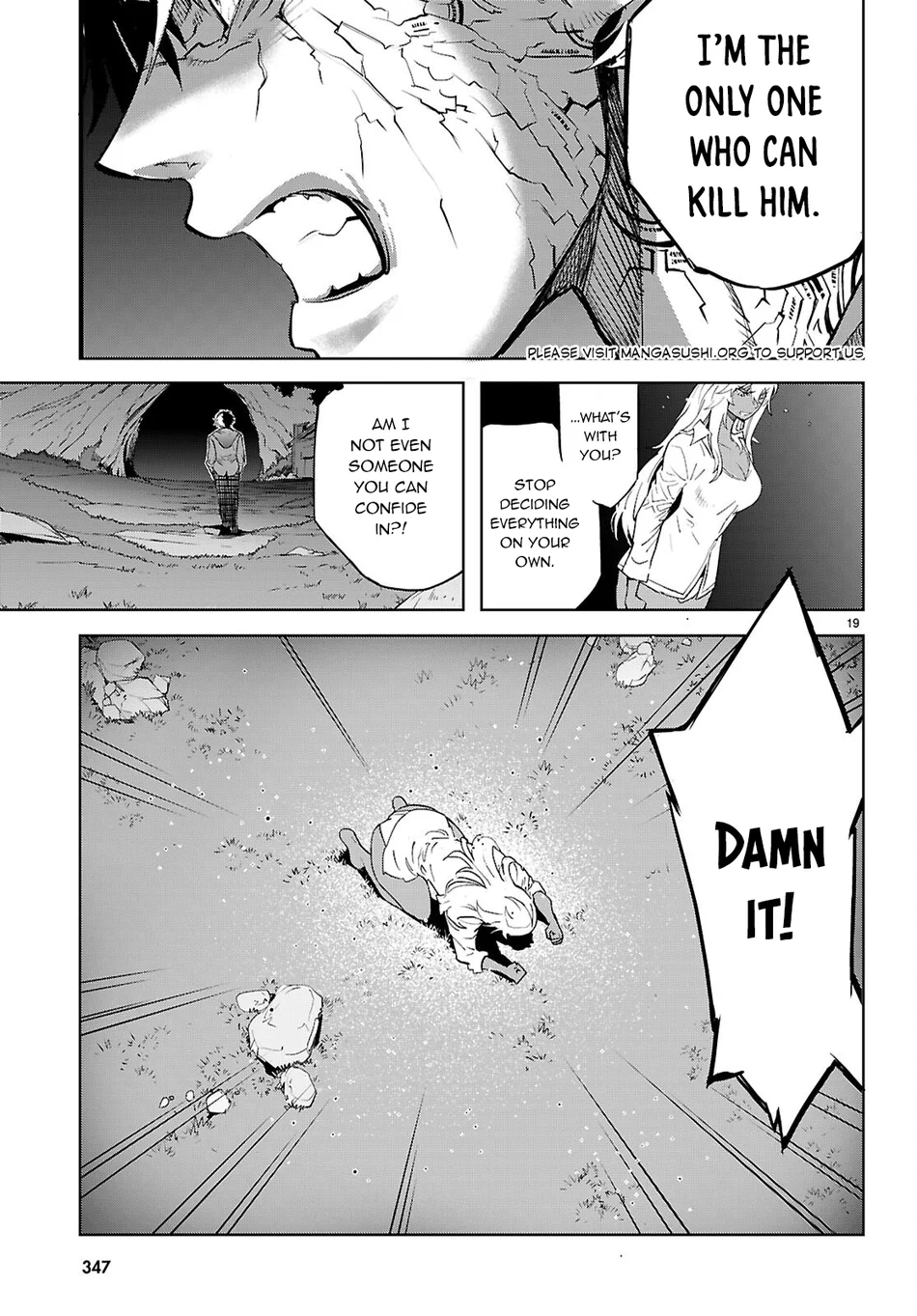 Game of Familia: Kazoku Senki - Chapter 70 - picture 21