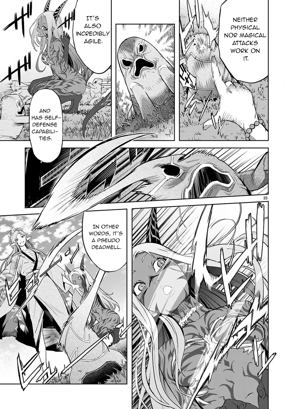 Game of Familia: Kazoku Senki - Chapter 70 - picture 25