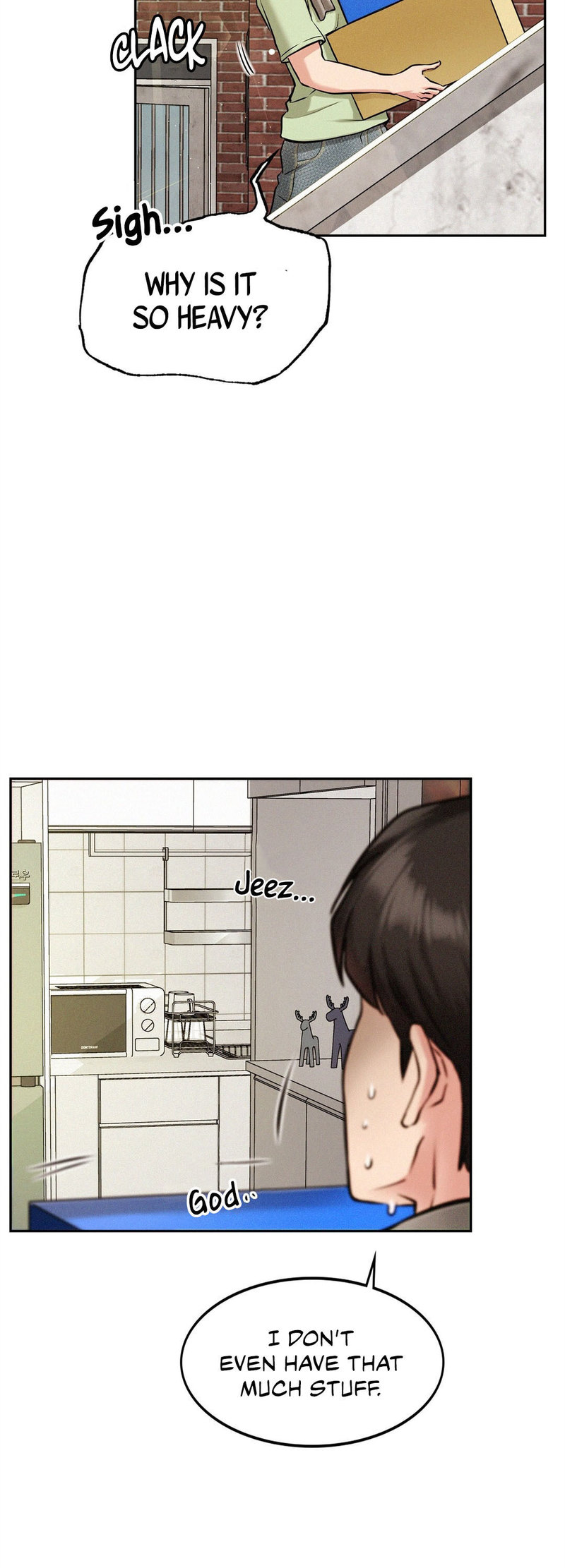 Staying with Ajumma - Chapter 2 - picture 13