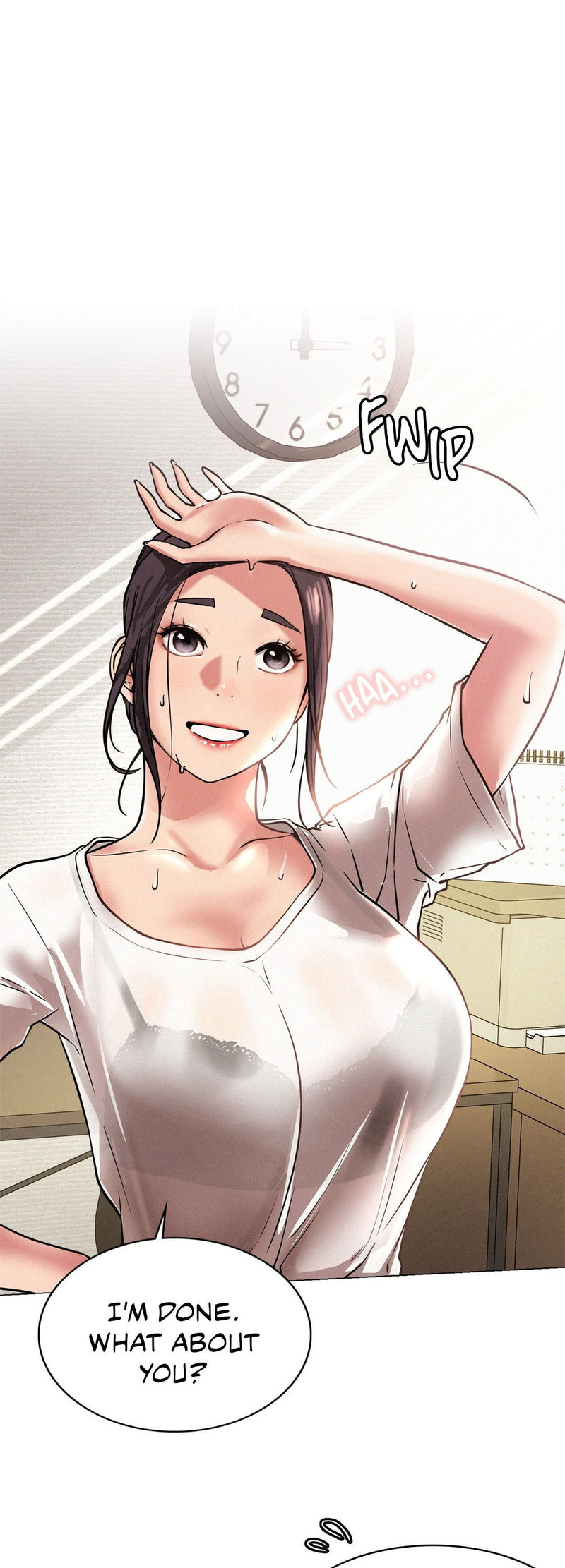 Staying with Ajumma - Chapter 2 - picture 18