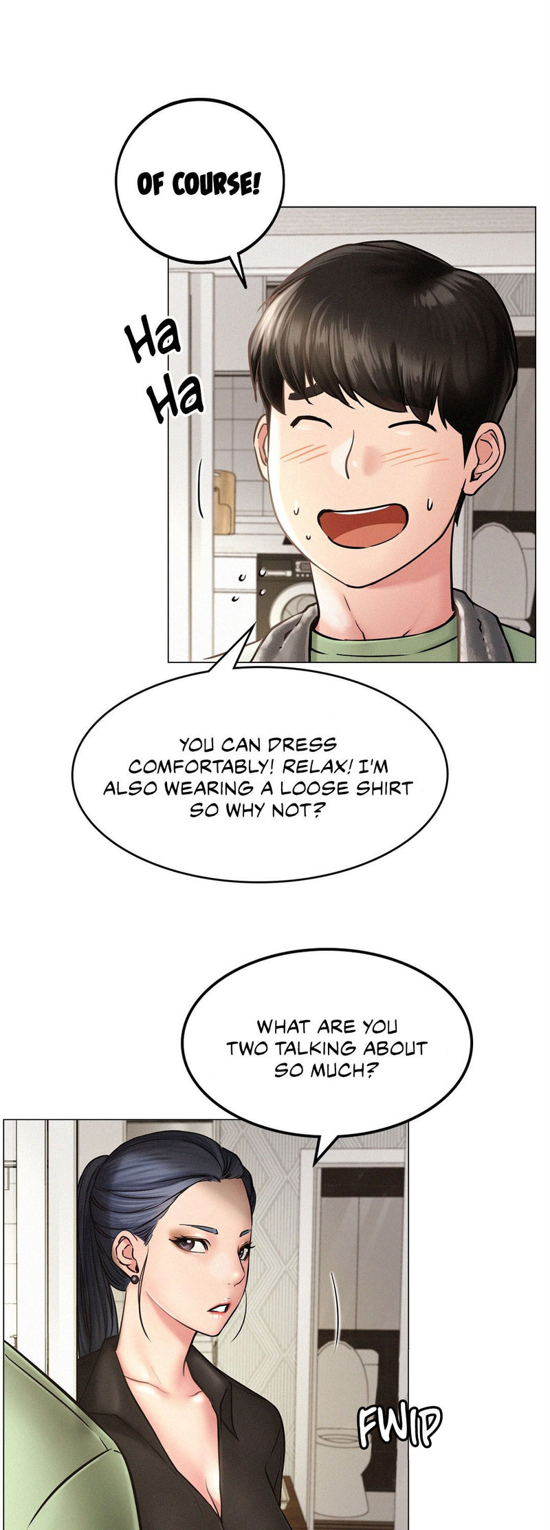 Staying with Ajumma - Chapter 2 - picture 23