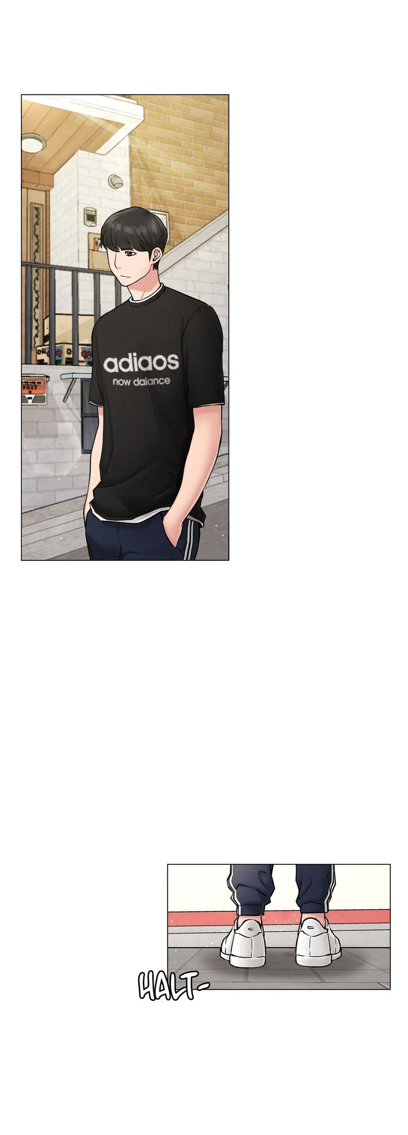 Staying with Ajumma - Chapter 2 - picture 33