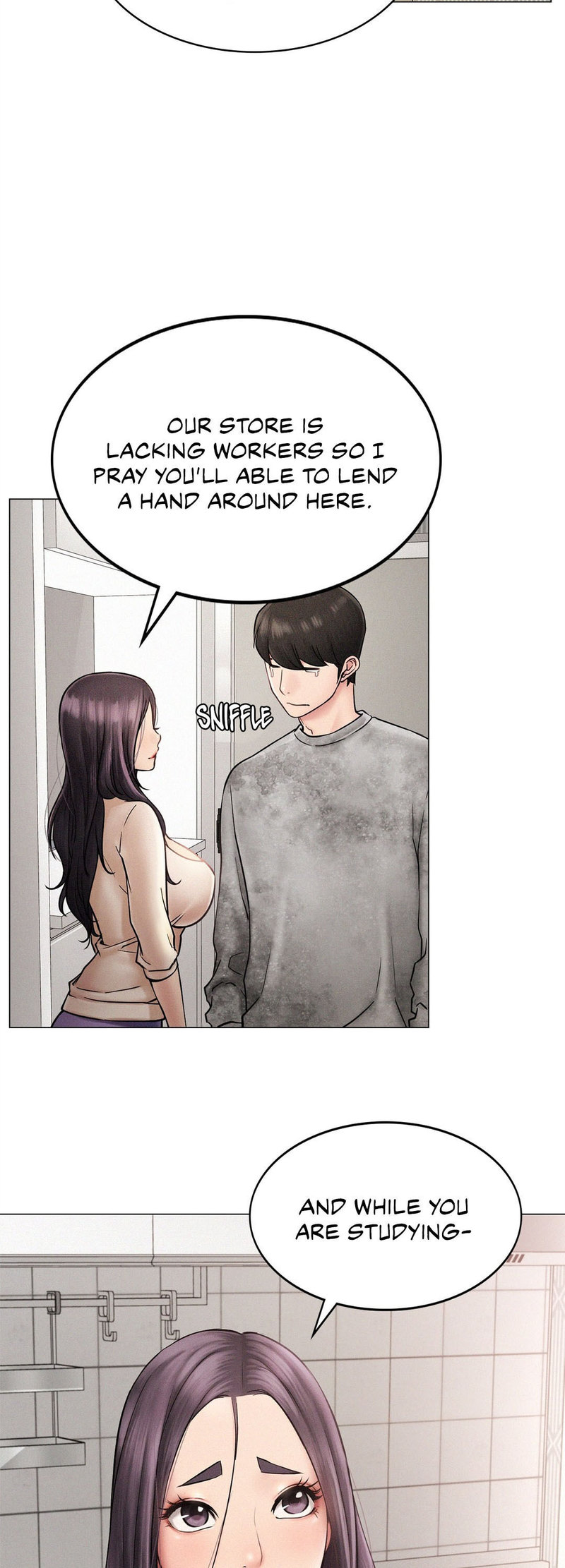 Staying with Ajumma - Chapter 2 - picture 36