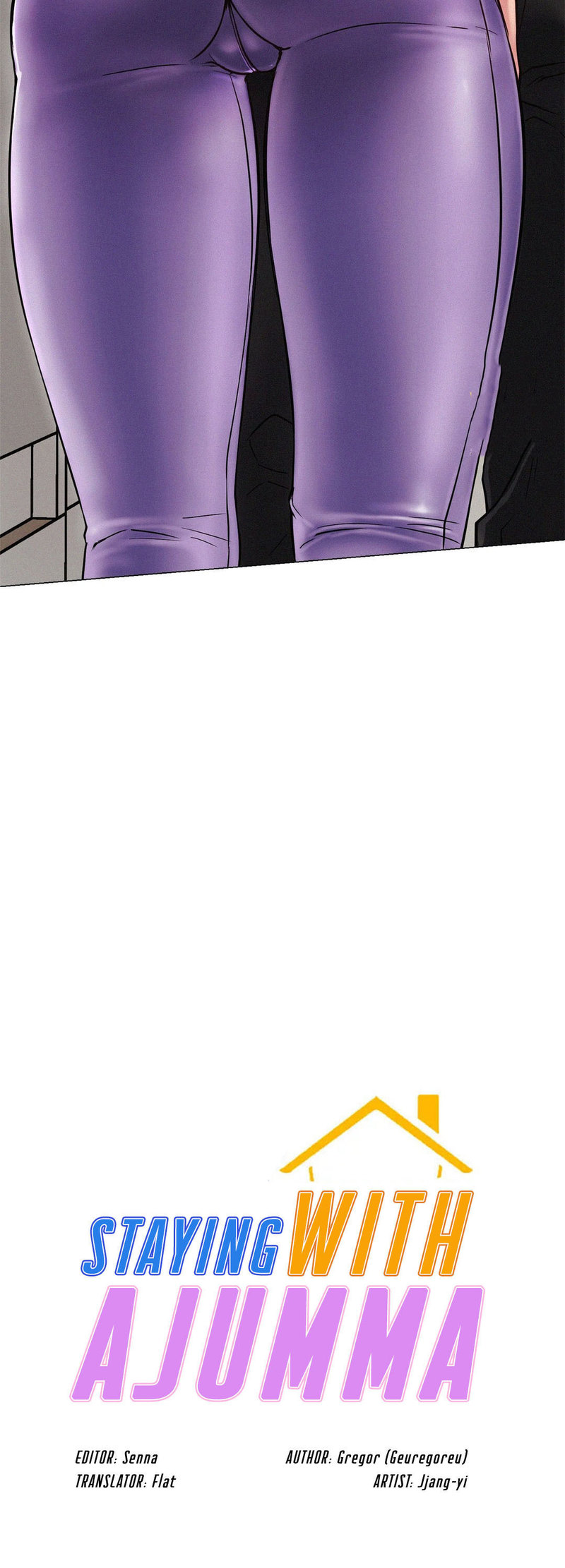 Staying with Ajumma - Chapter 2 - picture 4