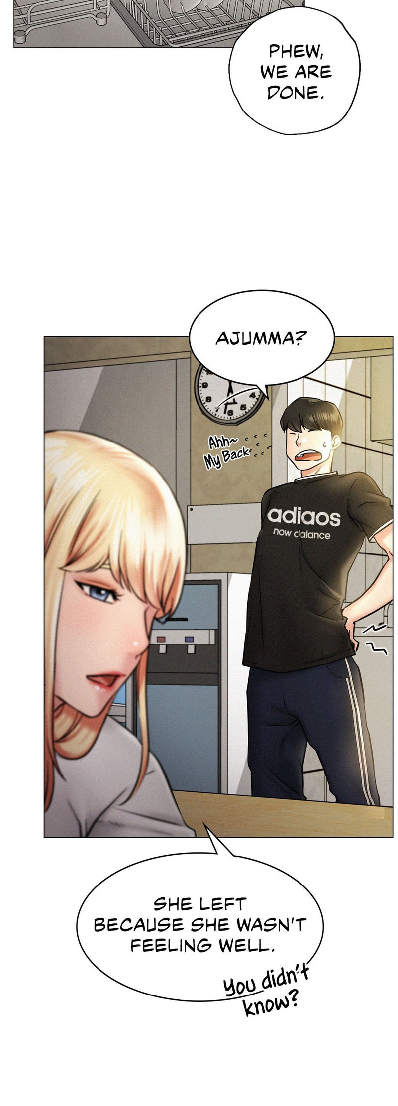 Staying with Ajumma - Chapter 2 - picture 55