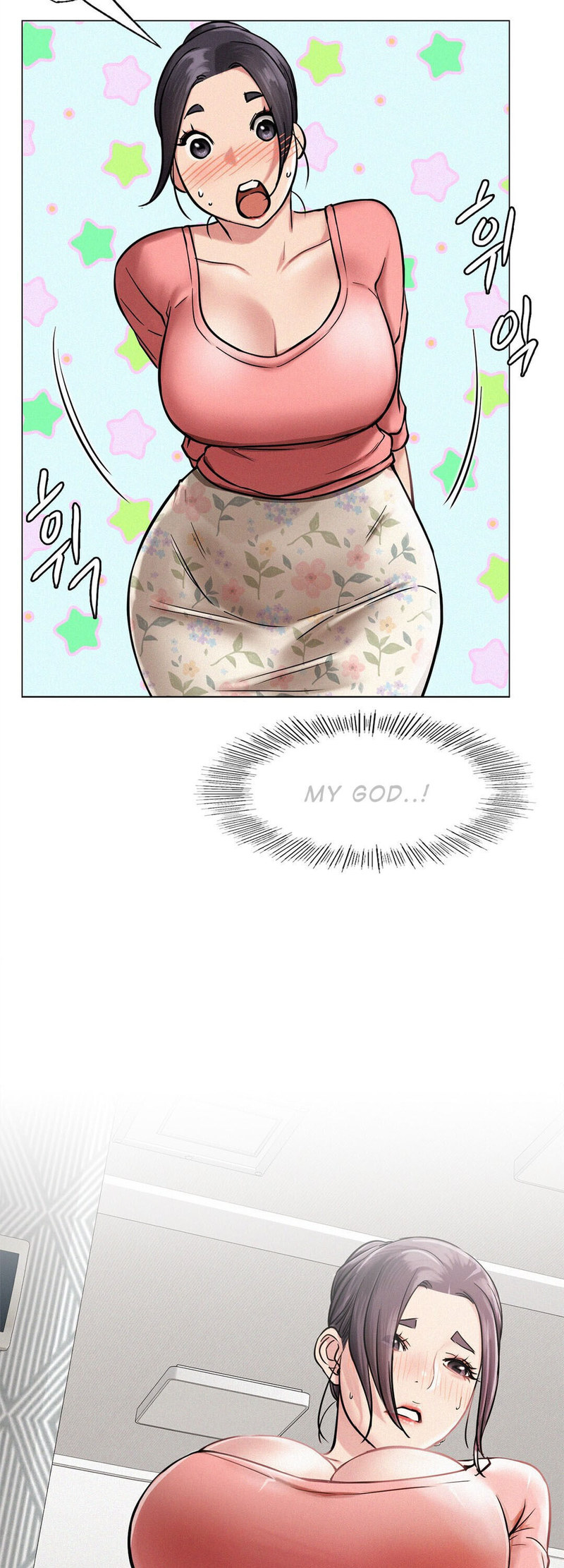 Staying with Ajumma - Chapter 3 - picture 21