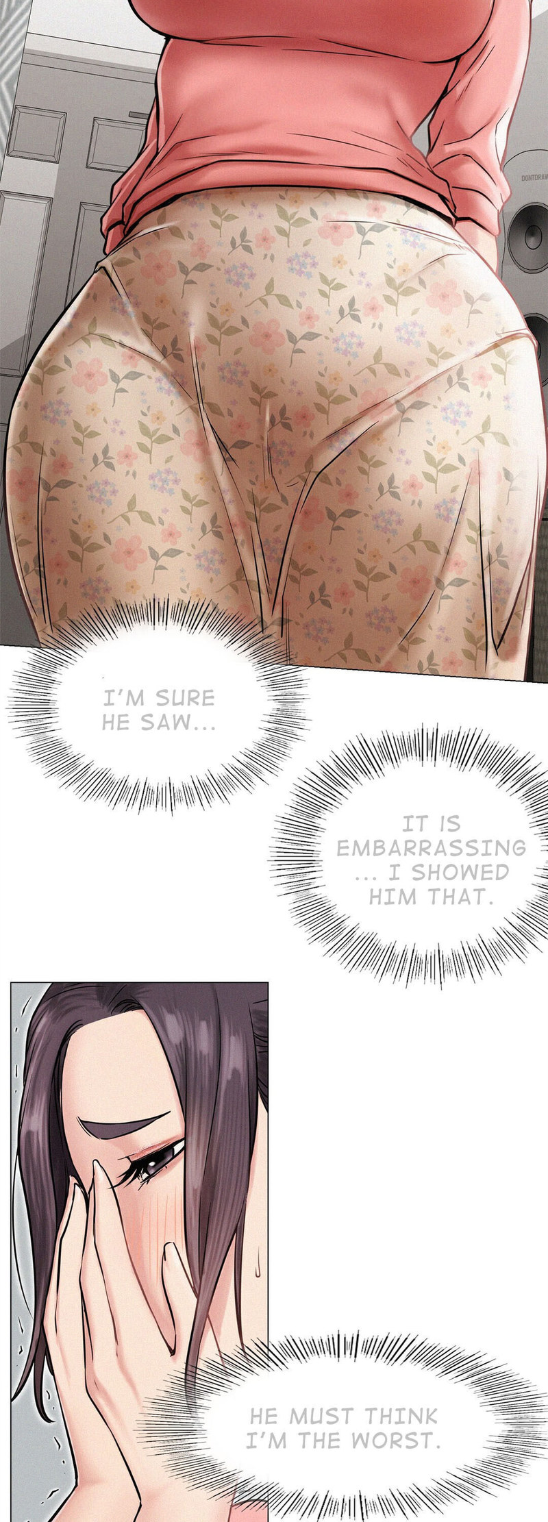Staying with Ajumma - Chapter 3 - picture 22