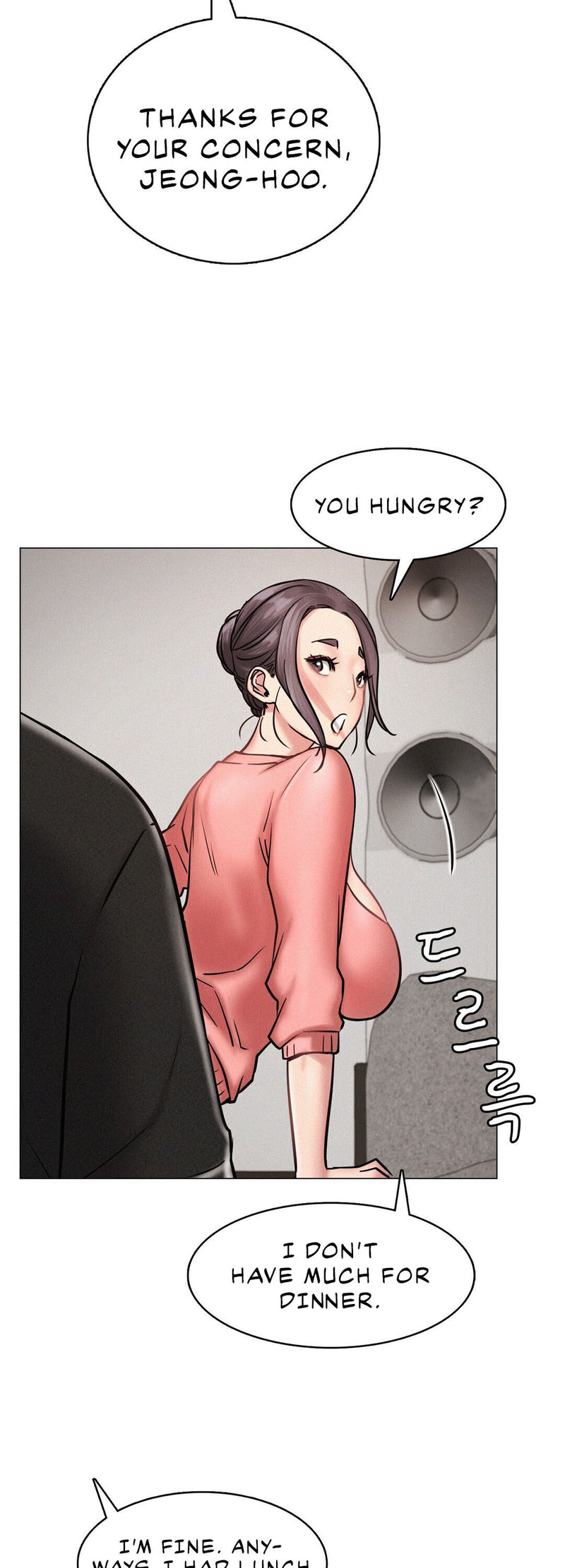 Staying with Ajumma - Chapter 3 - picture 7
