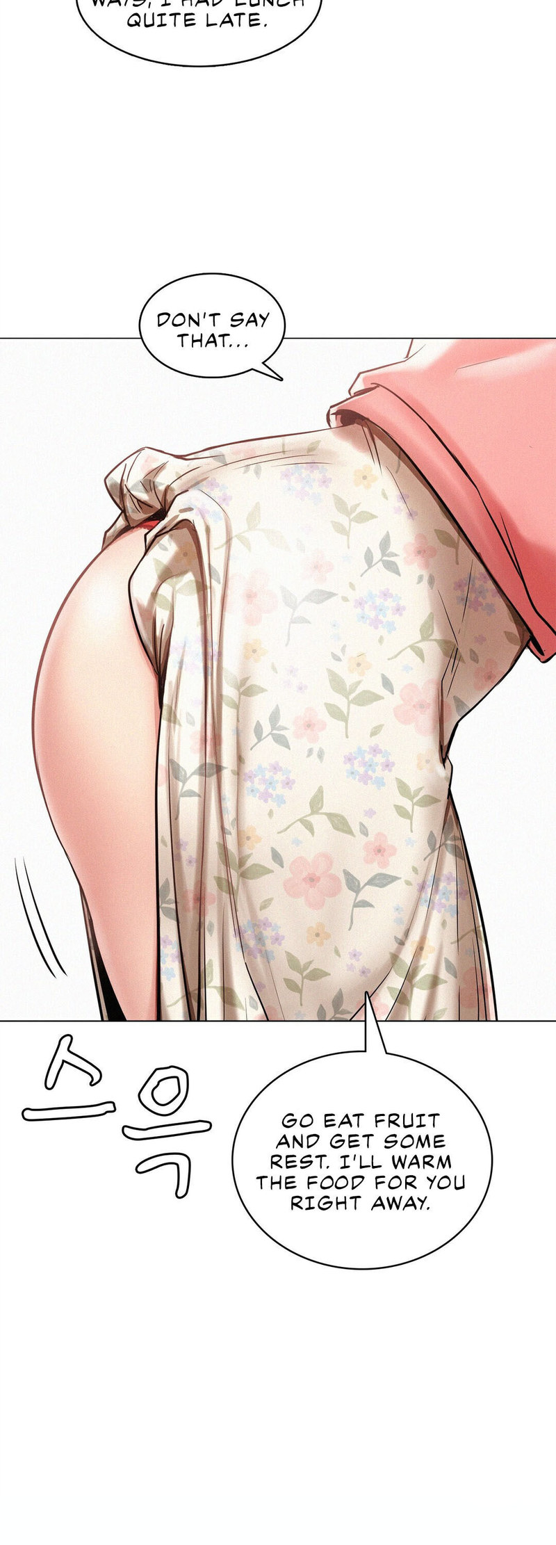 Staying with Ajumma - Chapter 3 - picture 8