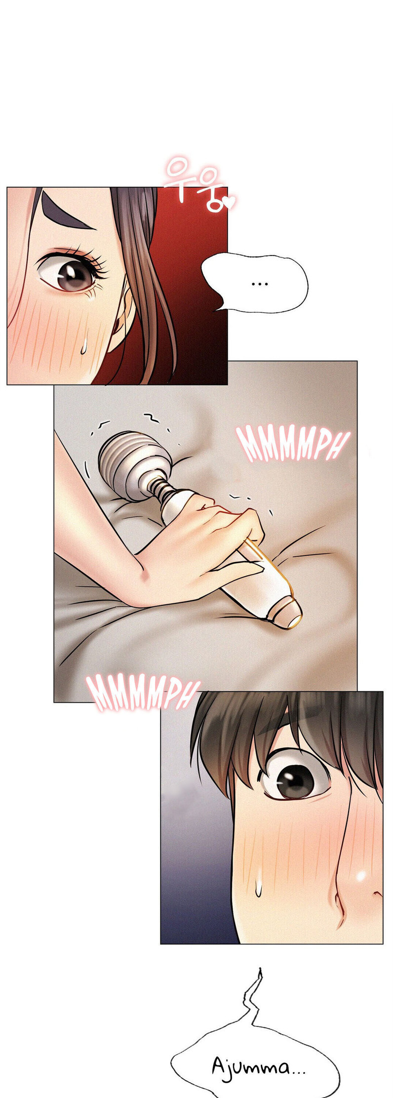 Staying with Ajumma - Chapter 4 - picture 0