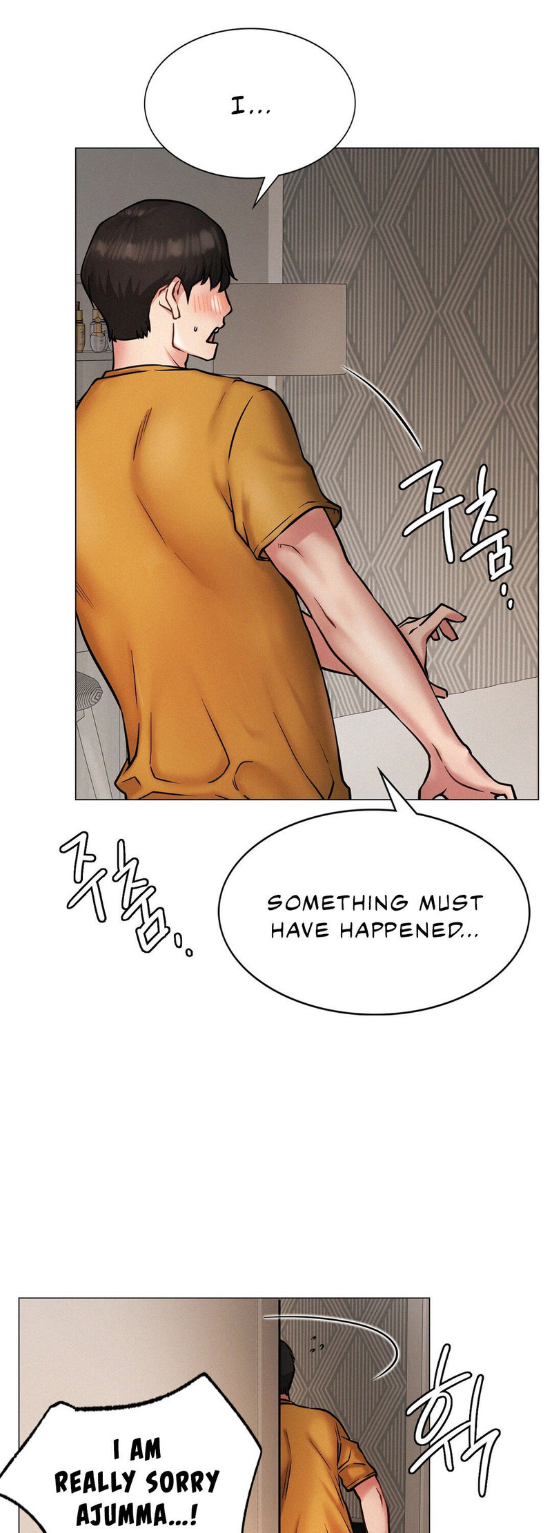 Staying with Ajumma - Chapter 4 - picture 19