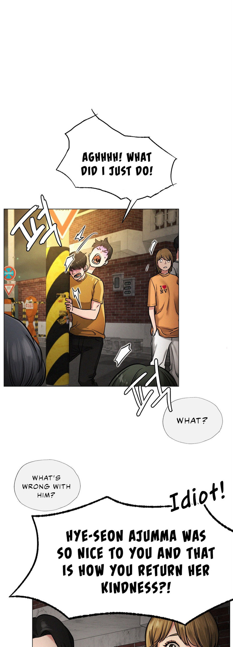 Staying with Ajumma - Chapter 4 - picture 25