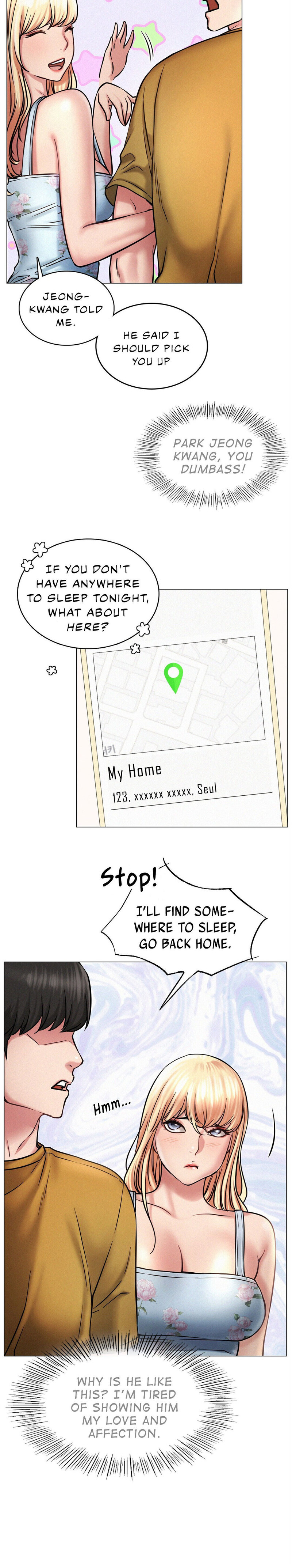 Staying with Ajumma - Chapter 4 - picture 44
