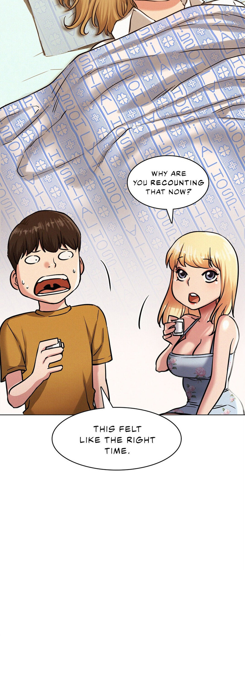 Staying with Ajumma - Chapter 4 - picture 47