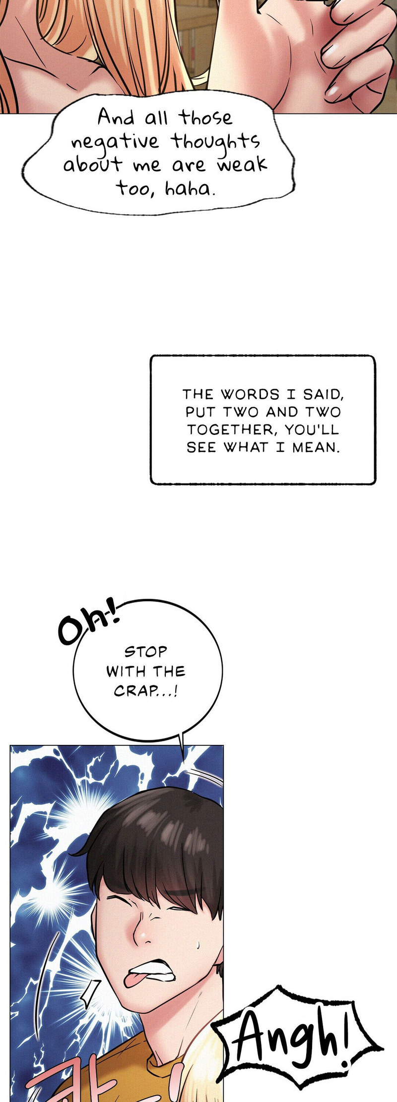 Staying with Ajumma - Chapter 4 - picture 51