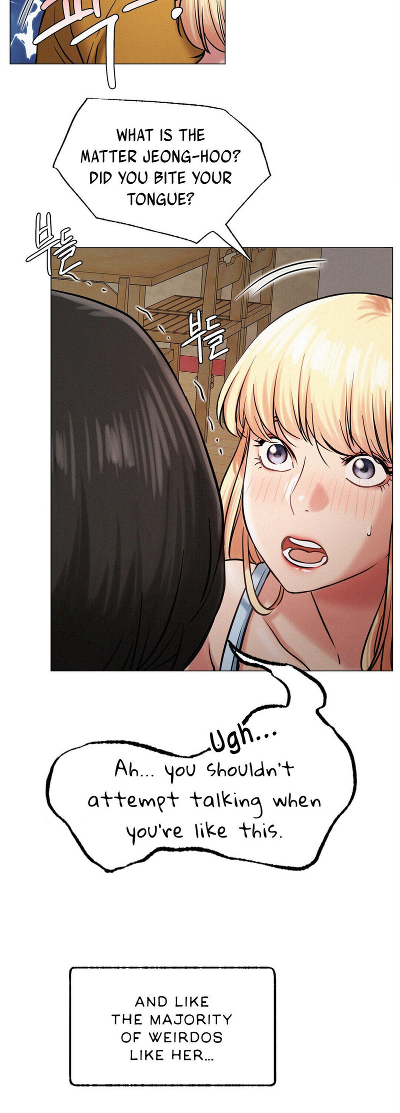 Staying with Ajumma - Chapter 4 - picture 52