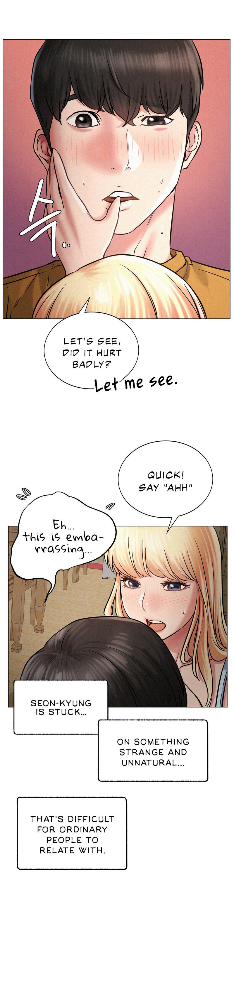 Staying with Ajumma - Chapter 4 - picture 53
