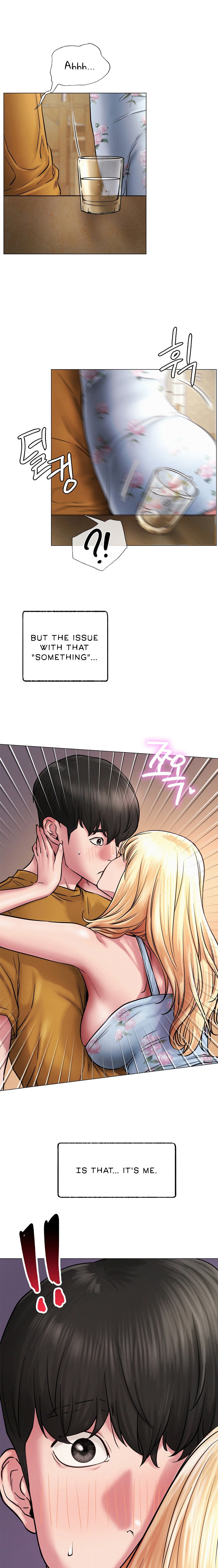 Staying with Ajumma - Chapter 5 - picture 0