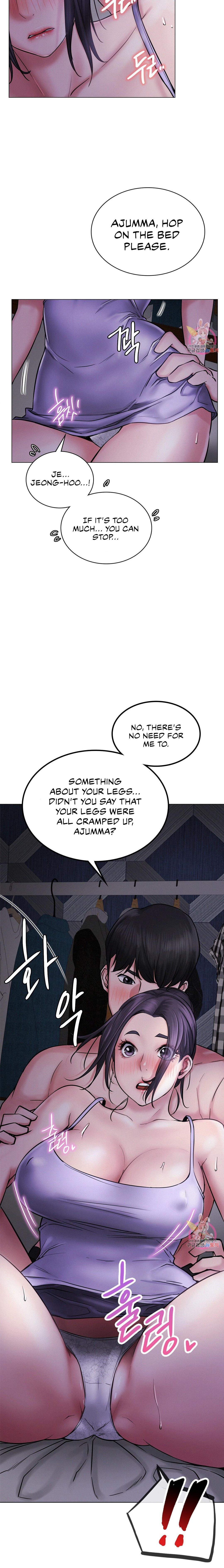 Staying with Ajumma - Chapter 5 - picture 19