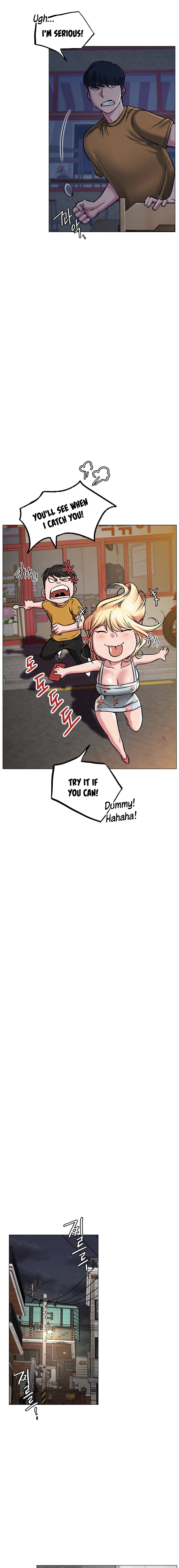 Staying with Ajumma - Chapter 5 - picture 8