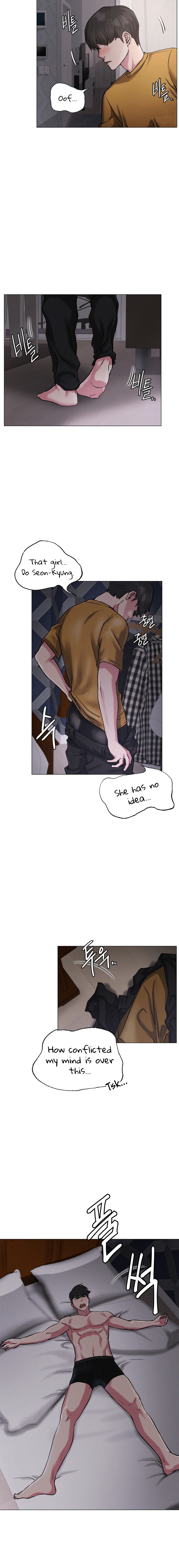 Staying with Ajumma - Chapter 5 - picture 9