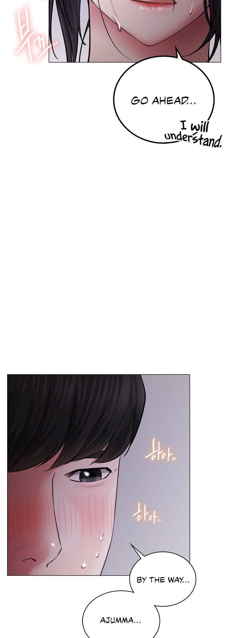 Staying with Ajumma - Chapter 7 - picture 32