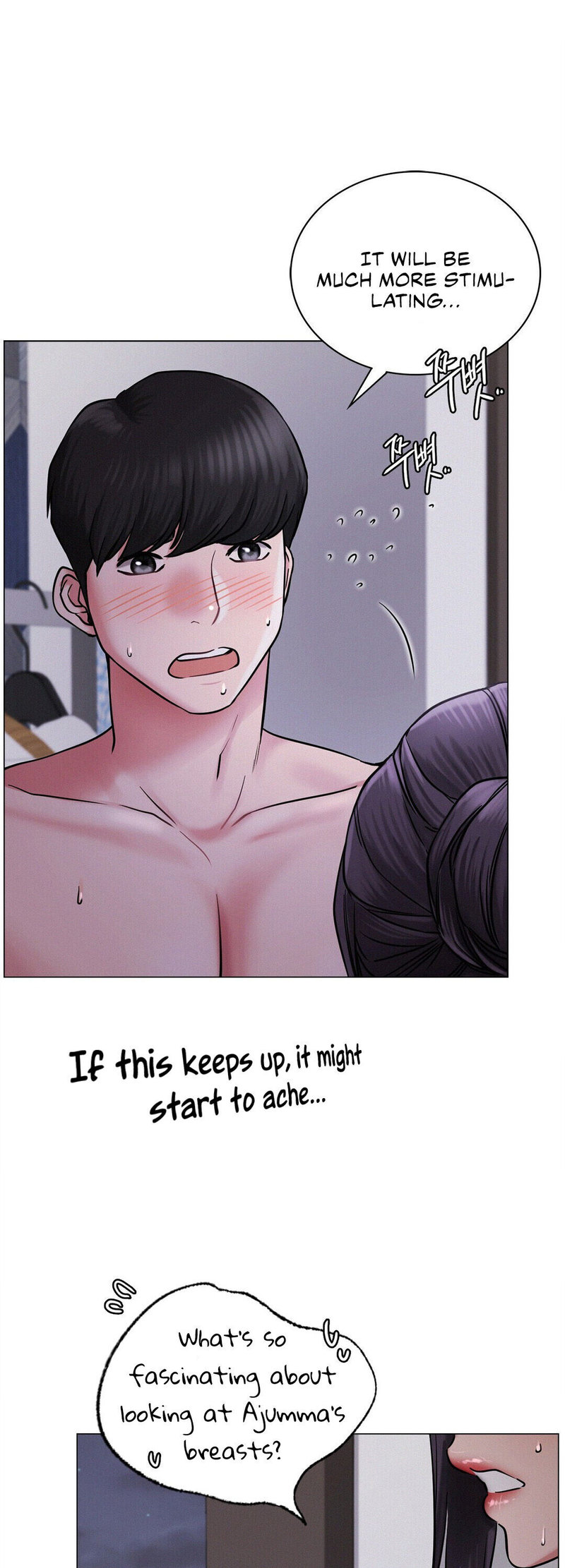 Staying with Ajumma - Chapter 7 - picture 35