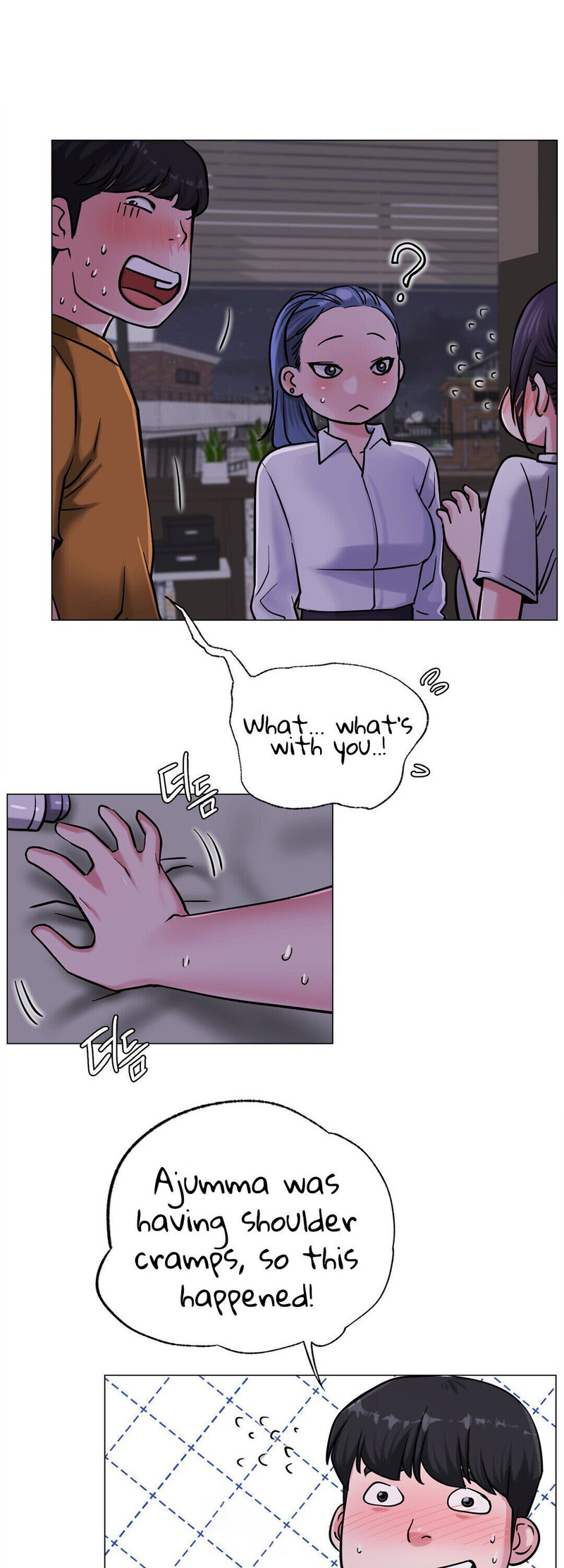 Staying with Ajumma - Chapter 8 - picture 14