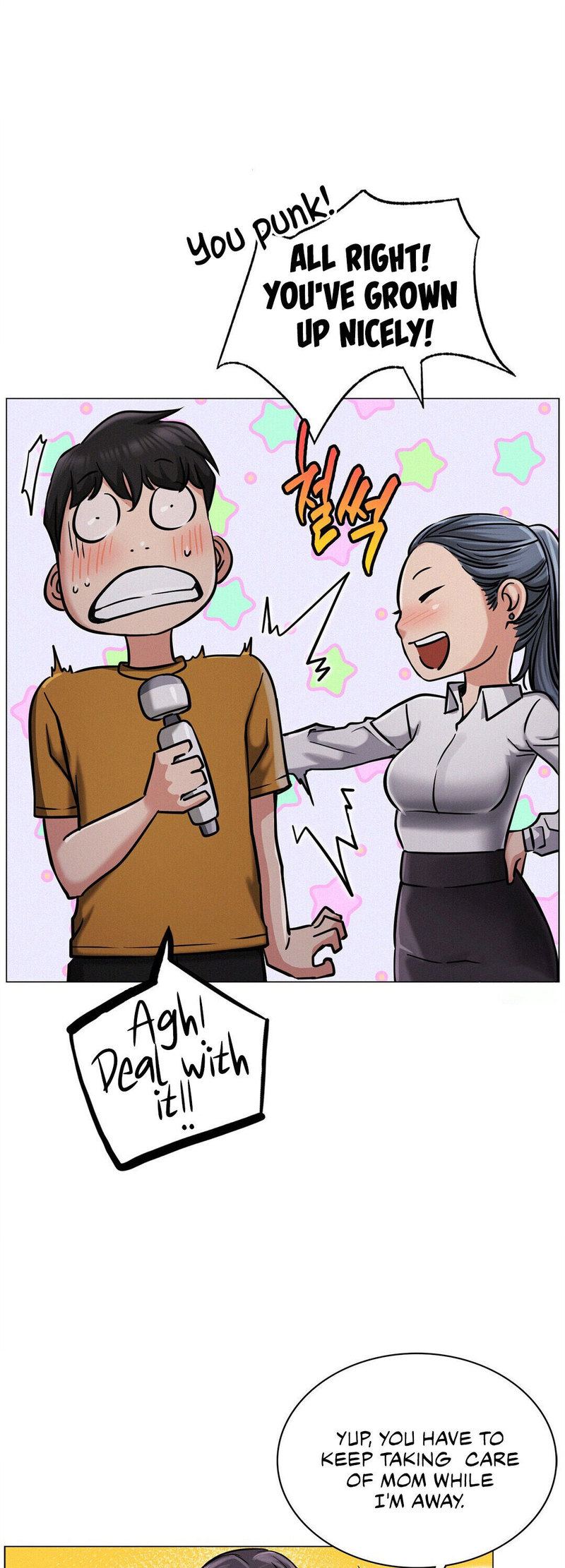 Staying with Ajumma - Chapter 8 - picture 16