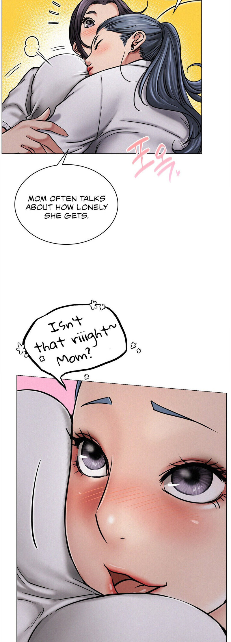 Staying with Ajumma - Chapter 8 - picture 17