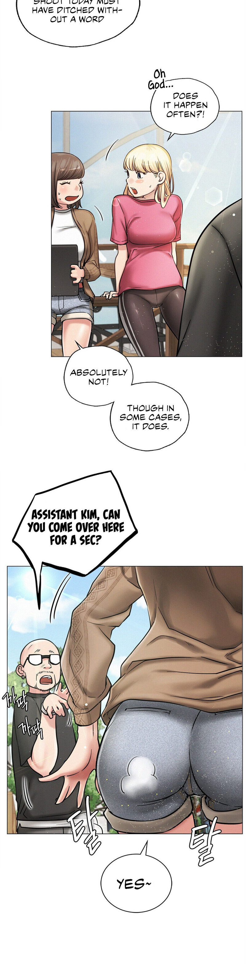 Staying with Ajumma - Chapter 8 - picture 26