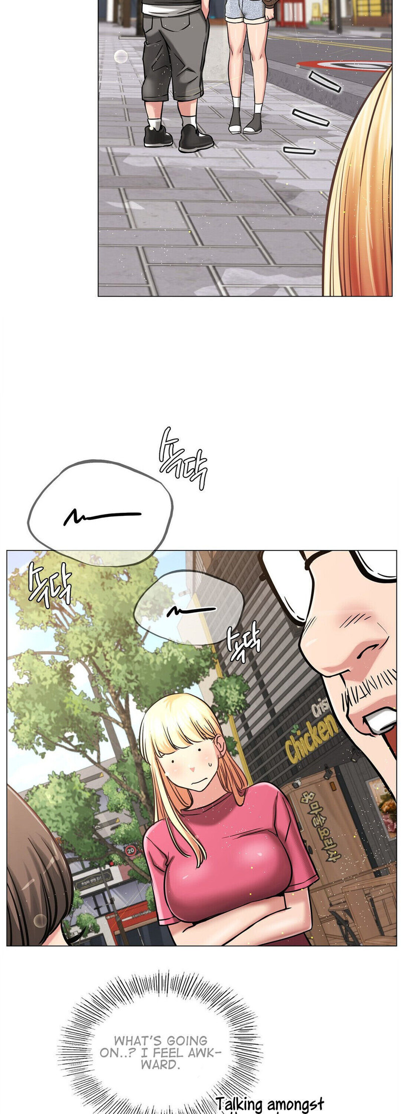 Staying with Ajumma - Chapter 8 - picture 28