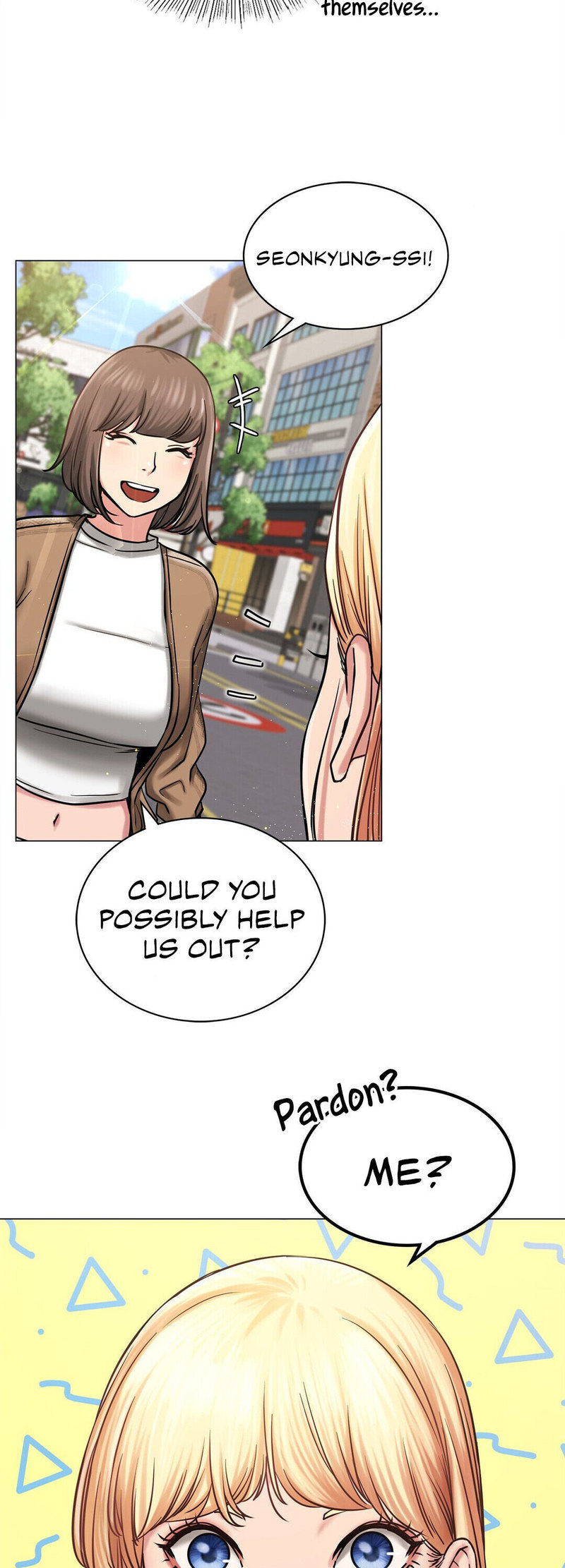 Staying with Ajumma - Chapter 8 - picture 29