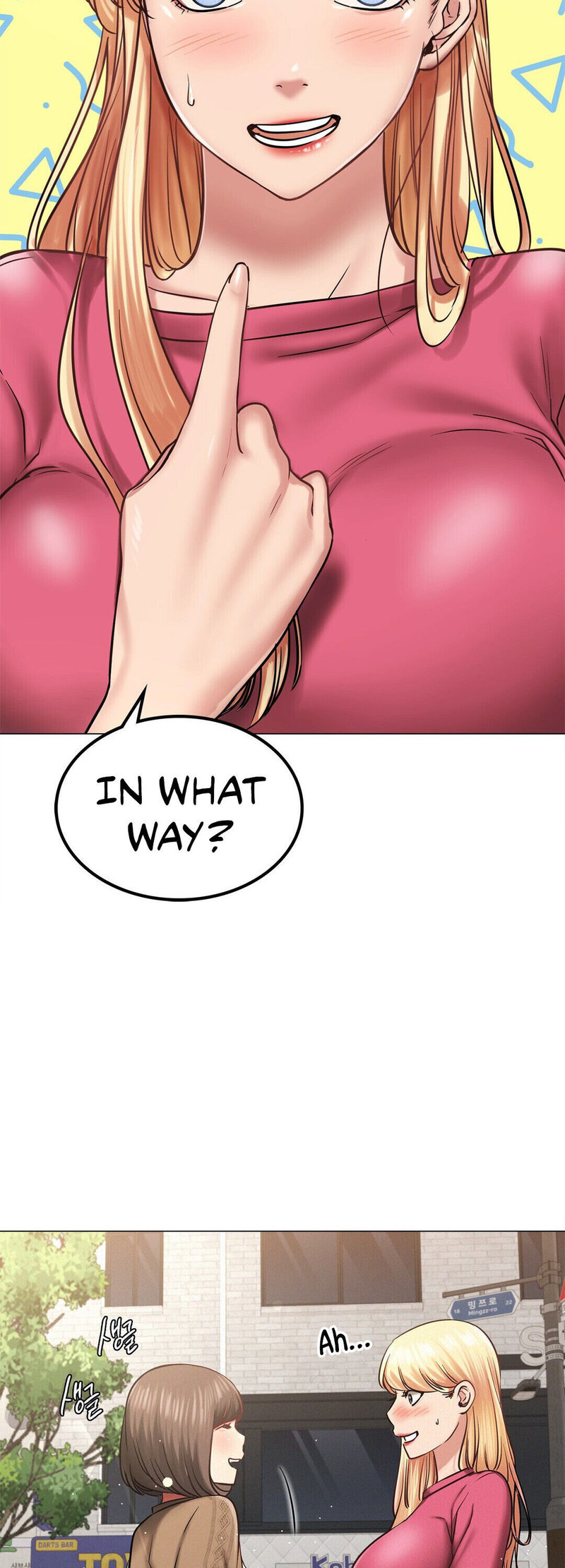 Staying with Ajumma - Chapter 8 - picture 30