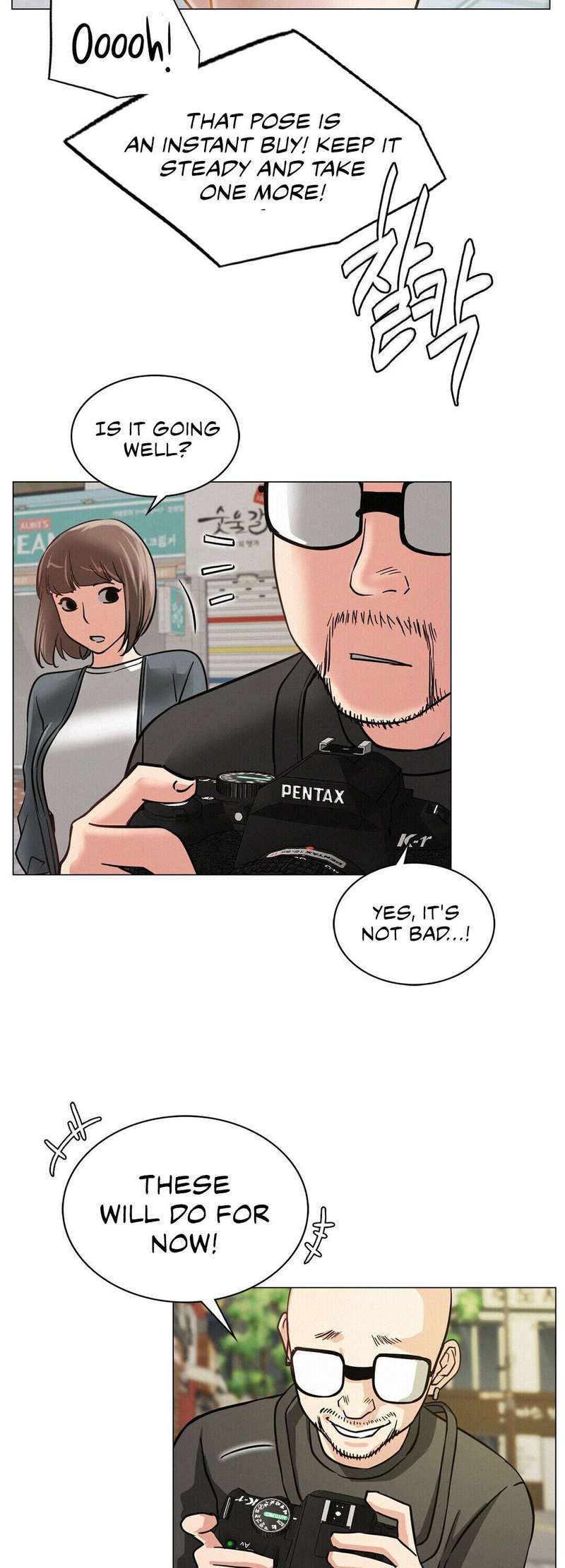 Staying with Ajumma - Chapter 8 - picture 35