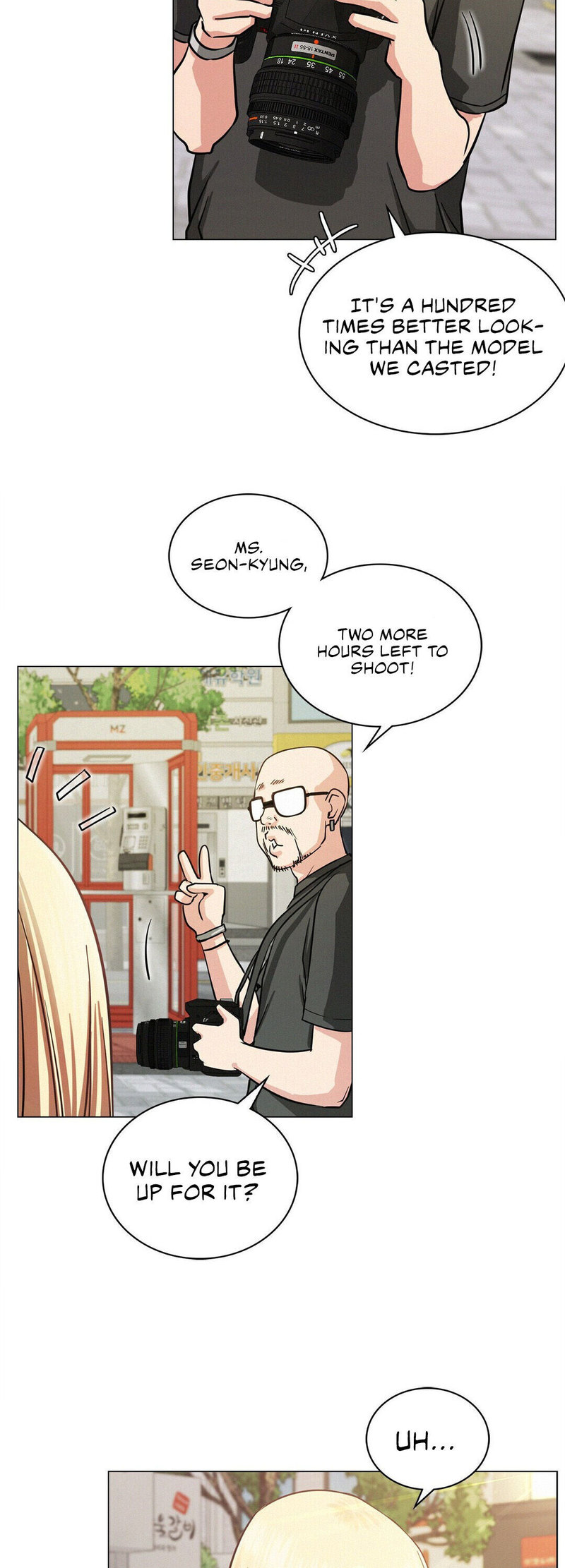 Staying with Ajumma - Chapter 8 - picture 36