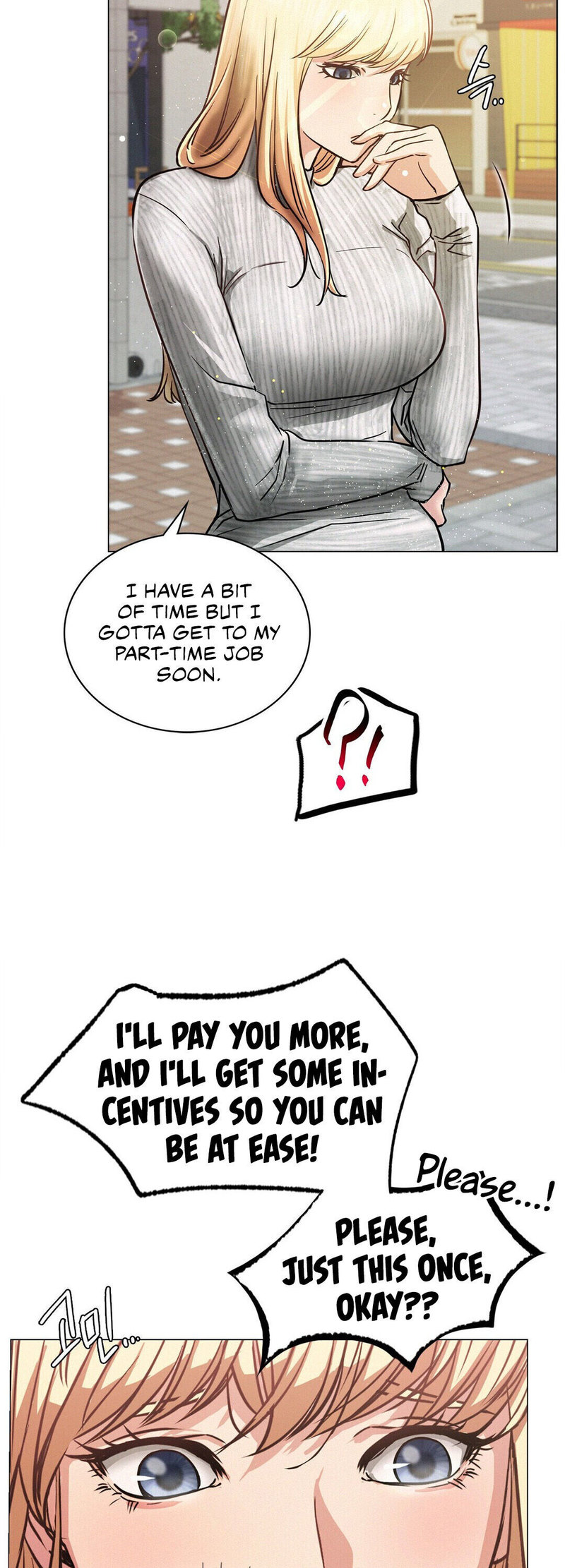 Staying with Ajumma - Chapter 8 - picture 37