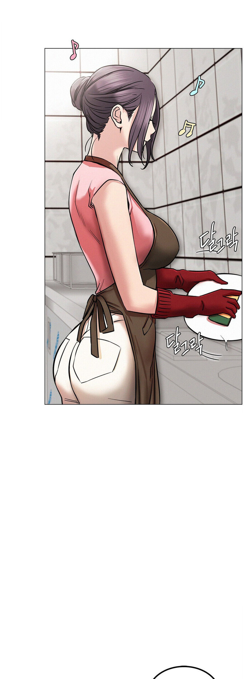 Staying with Ajumma - Chapter 8 - picture 48
