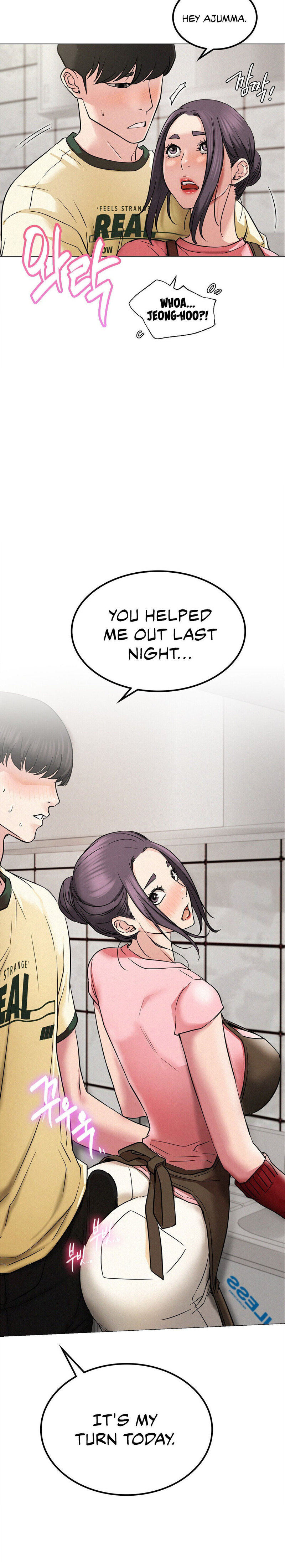 Staying with Ajumma - Chapter 8 - picture 49