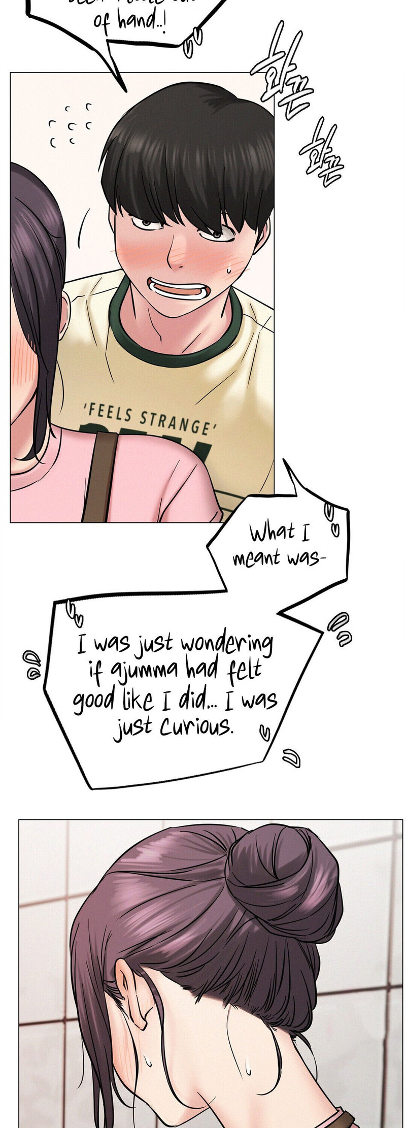 Staying with Ajumma - Chapter 9 - picture 12