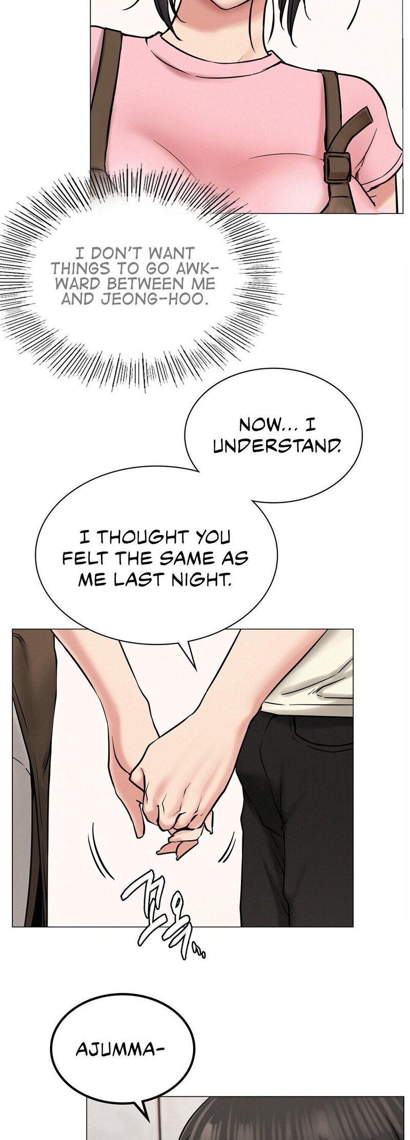 Staying with Ajumma - Chapter 9 - picture 19