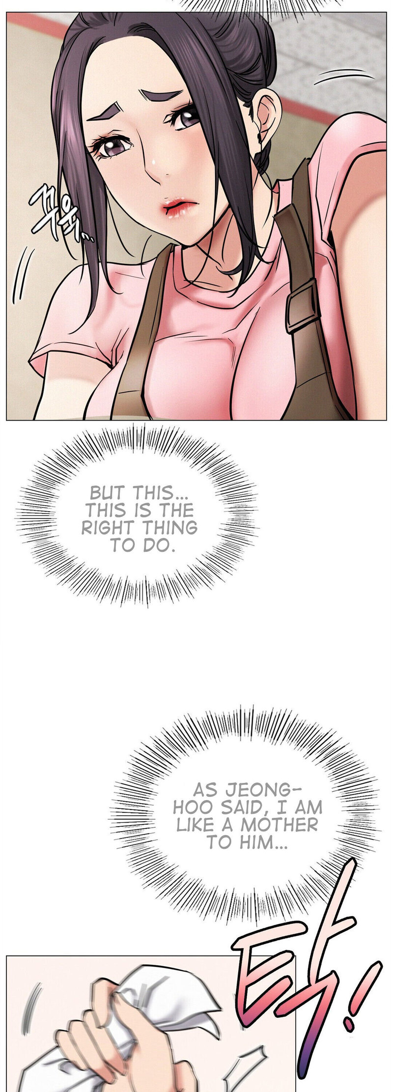 Staying with Ajumma - Chapter 9 - picture 25