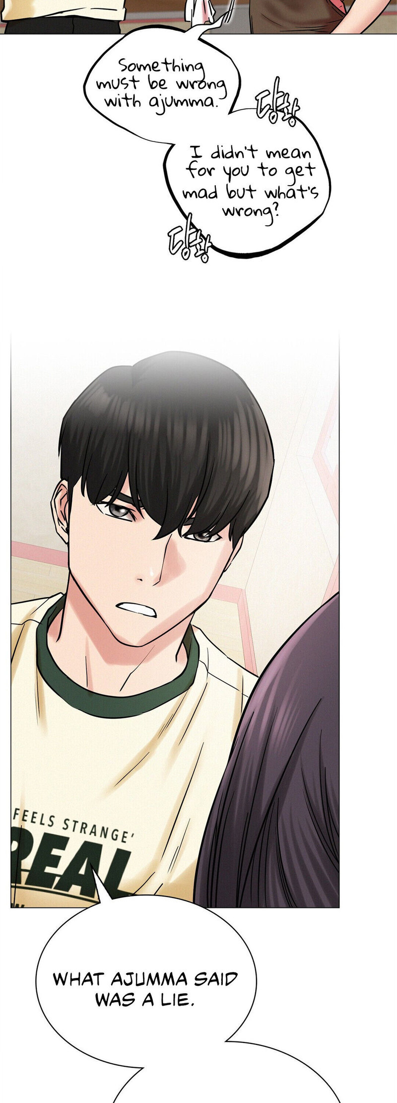 Staying with Ajumma - Chapter 9 - picture 27
