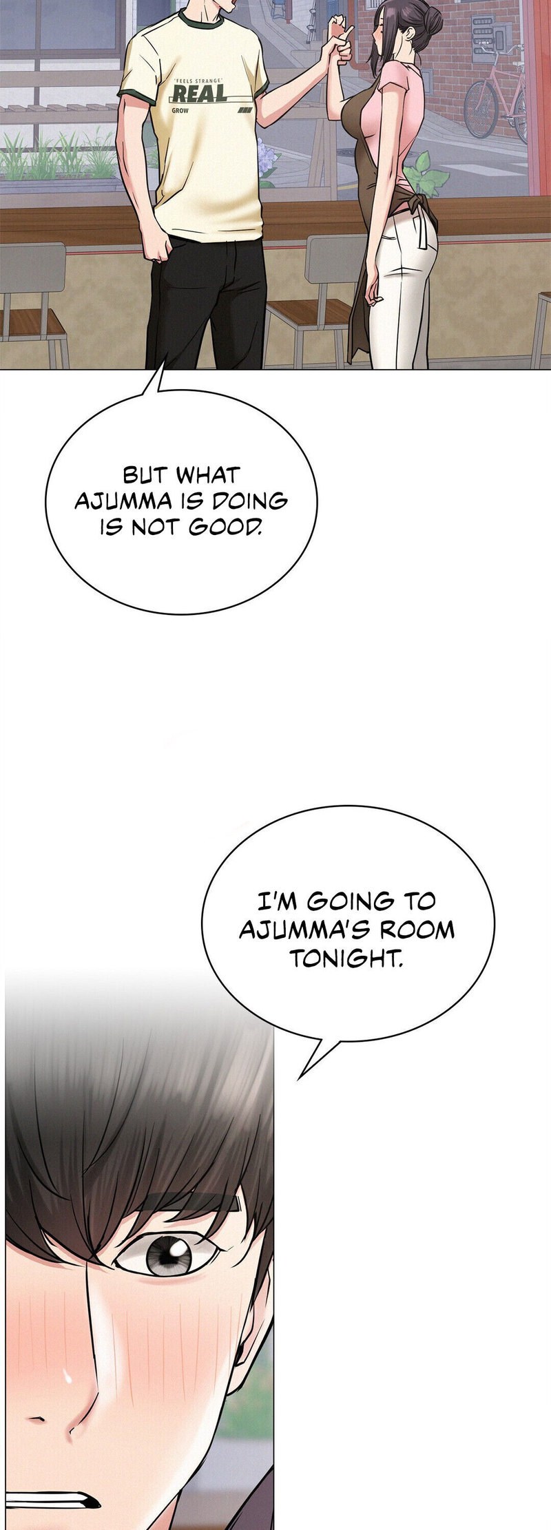 Staying with Ajumma - Chapter 9 - picture 35