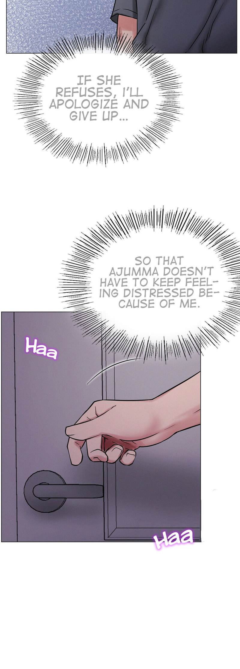 Staying with Ajumma - Chapter 9 - picture 42